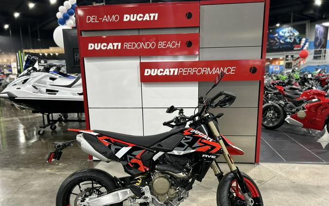 2024 Ducati HYPERMOTARD 698 MONO RVE