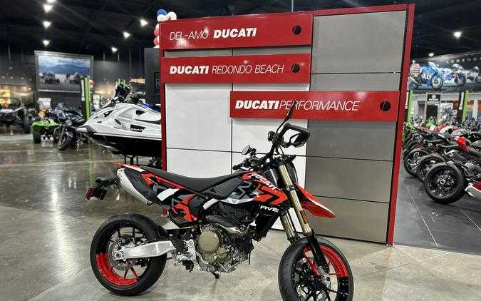 2024 Ducati HYPERMOTARD 698 MONO RVE