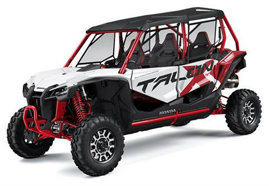 2021 Honda Talon 1000X-4 FOX Live Valve