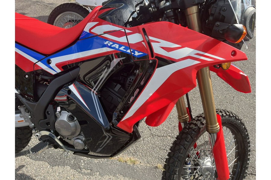 2024 Honda CRF300L Rally