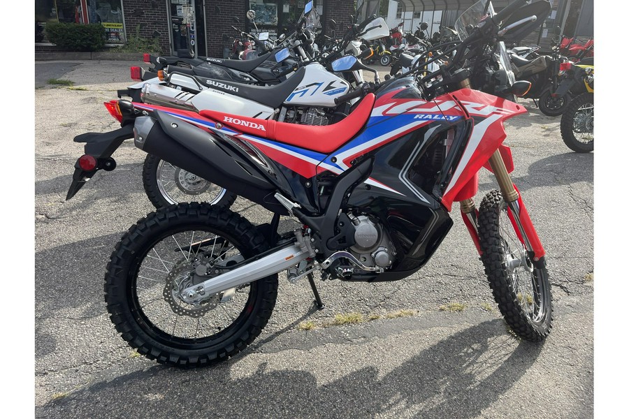 2024 Honda CRF300L Rally