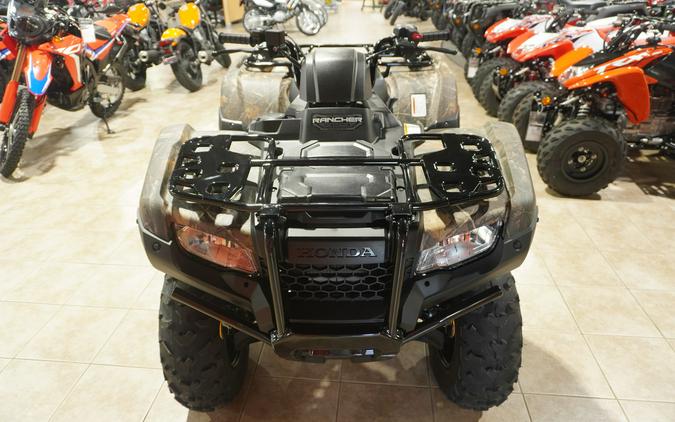 2024 Honda FOURTRAX RANCHER 4X4 AT DCT IRS EPS CAMO