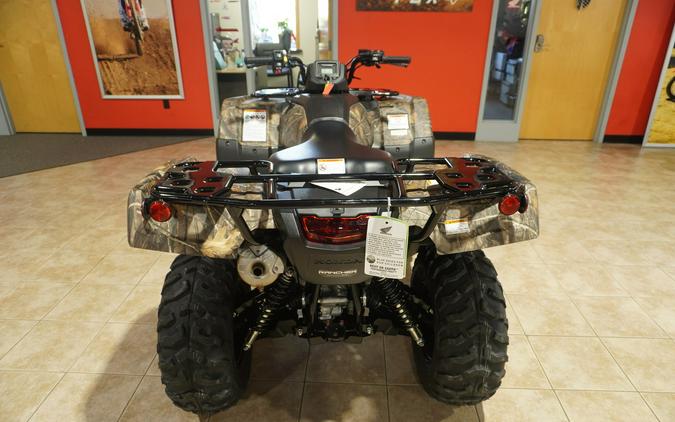 2024 Honda FOURTRAX RANCHER 4X4 AT DCT IRS EPS CAMO