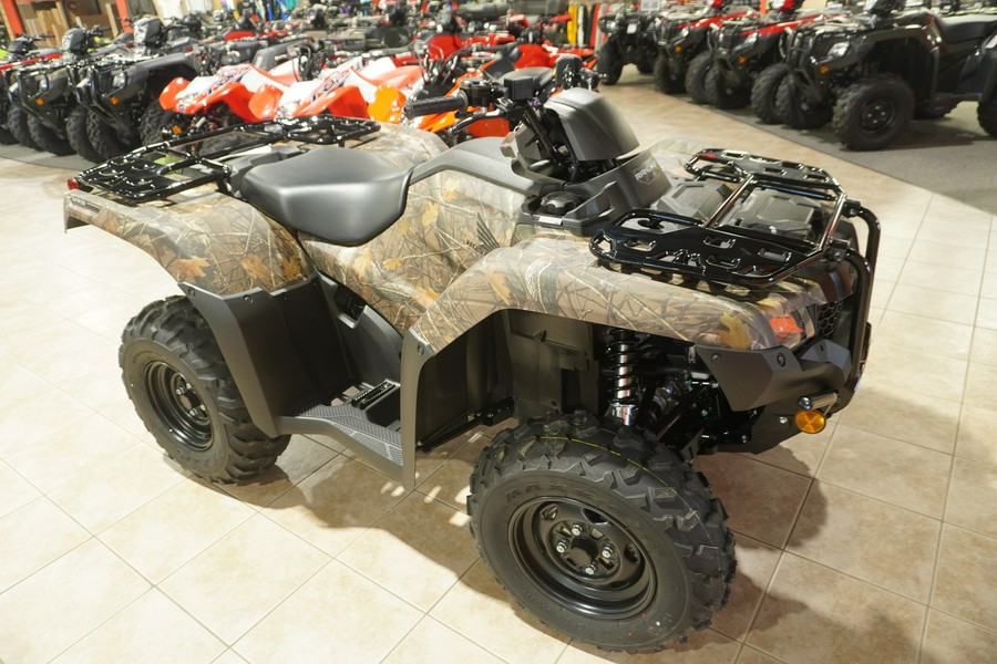 2024 Honda FOURTRAX RANCHER 4X4 AT DCT IRS EPS CAMO