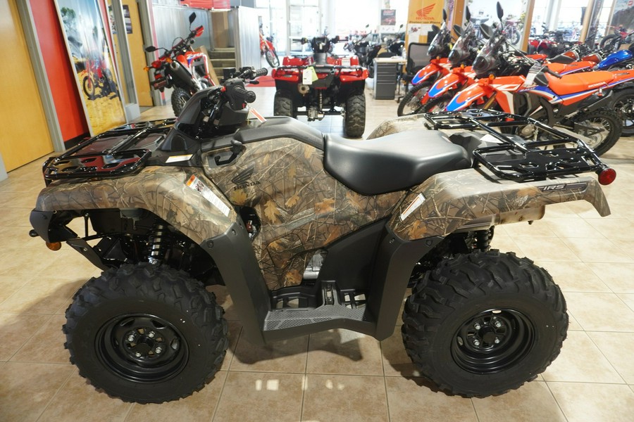 2024 Honda FOURTRAX RANCHER 4X4 AT DCT IRS EPS CAMO