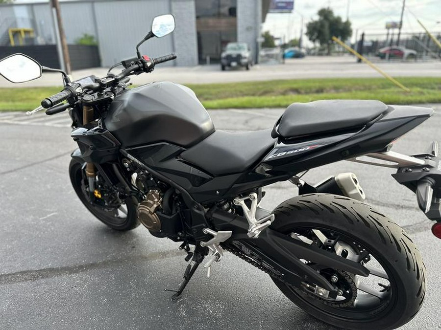 2023 Honda® CB500F