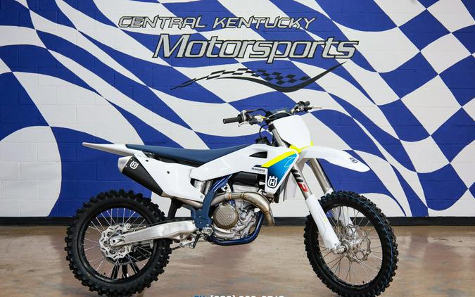 2025 FC 350 - Husqvarna Motorcycles