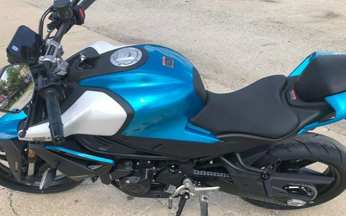 2025 CFMOTO NK 450