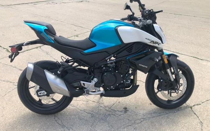 2025 CFMOTO NK 450