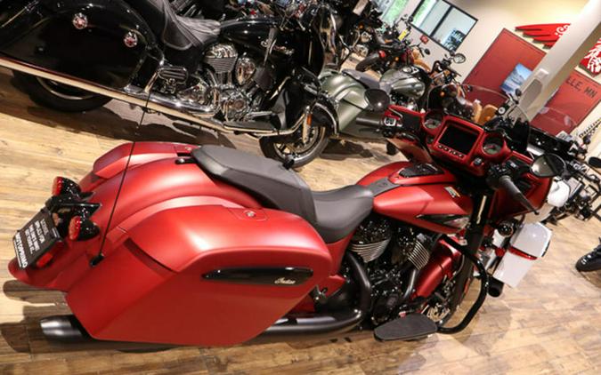 2025 Indian Motorcycle® Chieftain® Dark Horse® Sunset Red Smoke