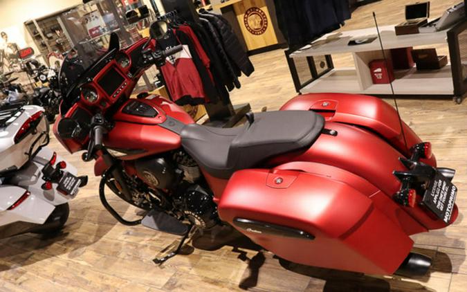2025 Indian Motorcycle® Chieftain® Dark Horse® Sunset Red Smoke