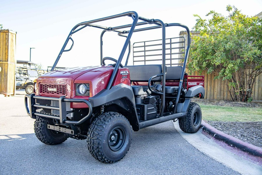 2026 KAWASAKI MULE 4010 TRANS4X4
