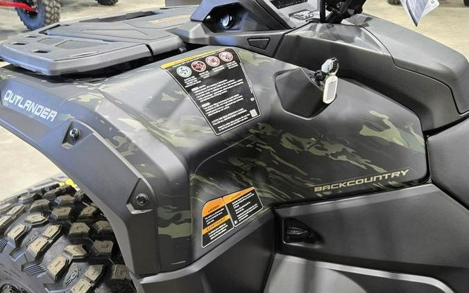 2026 Can-Am® Outlander XT 1000R Dark Wildland Camo