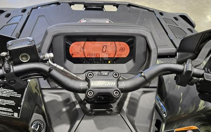 2026 Can-Am® Outlander XT 1000R Dark Wildland Camo