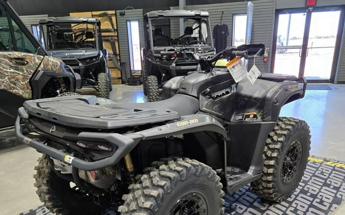 2026 Can-Am® Outlander XT 1000R Dark Wildland Camo