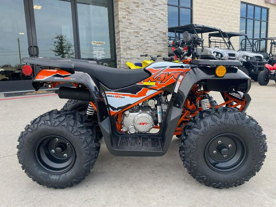 2025 Kayo Bull 125 EFI