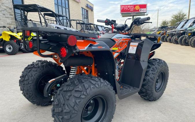 2025 Kayo Bull 125 EFI