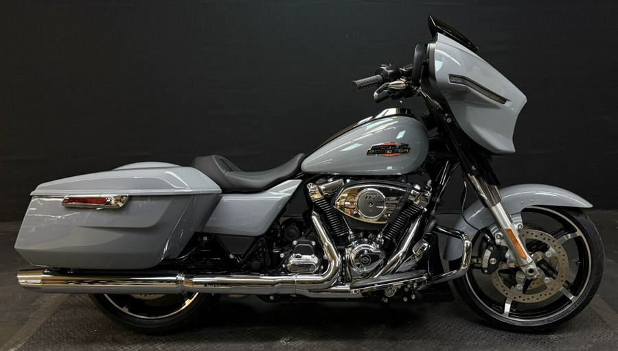 Harley-Davidson® Street Glide® 2026 FLHX DRK BILIARD GRY