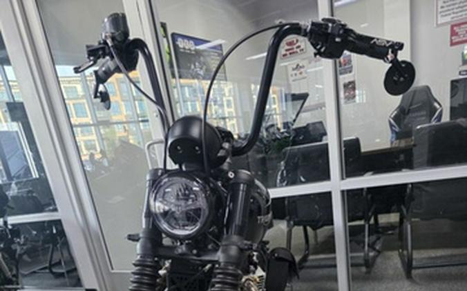 2024 Triumph Bonneville Bobber Jet Black