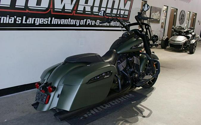 2020 Indian Motorcycle® Springfield® Dark Horse® Sagebrush Smoke