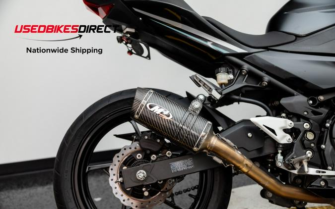 2020 KAWASAKI NINJA 400 - $4,999.00