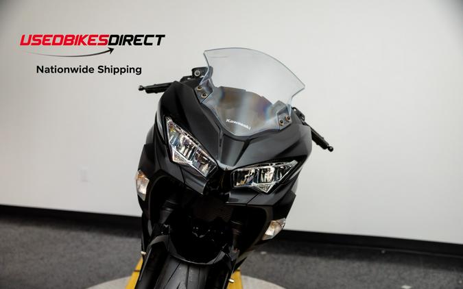 2020 KAWASAKI NINJA 400 - $4,999.00