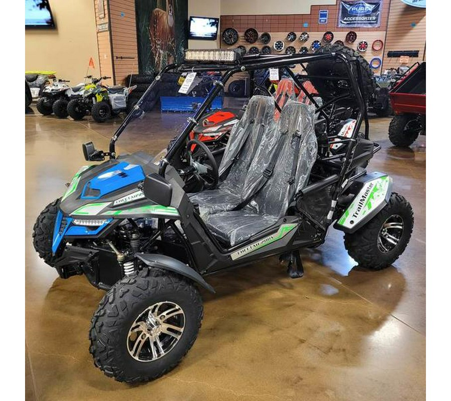 2021 TrailMaster Cheetah 200 (E)X