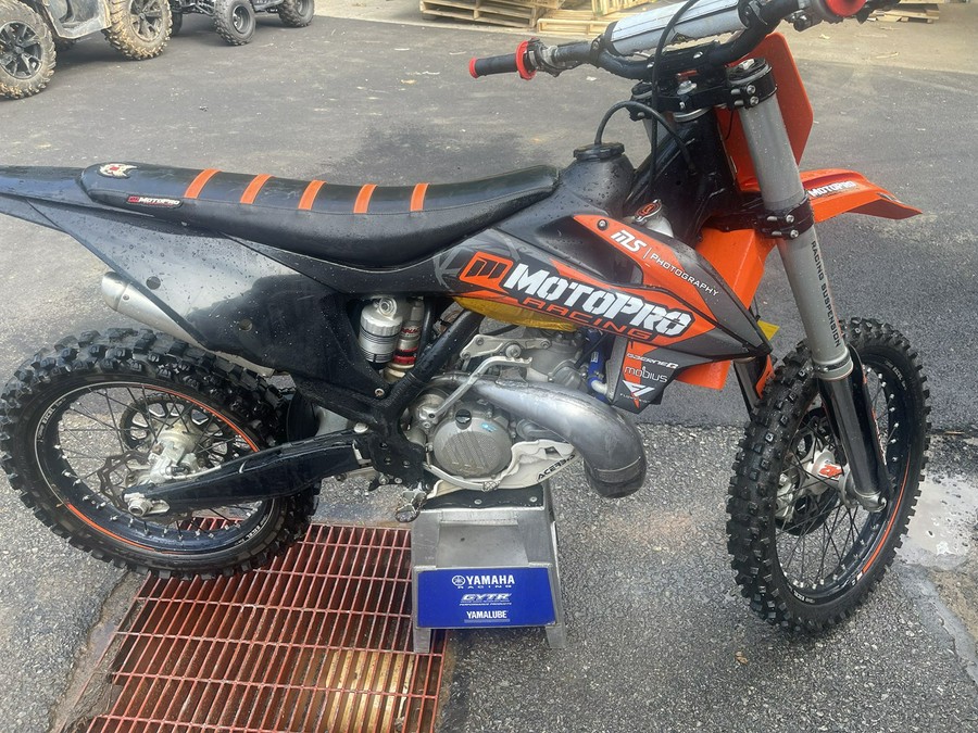 2019 KTM SX 250