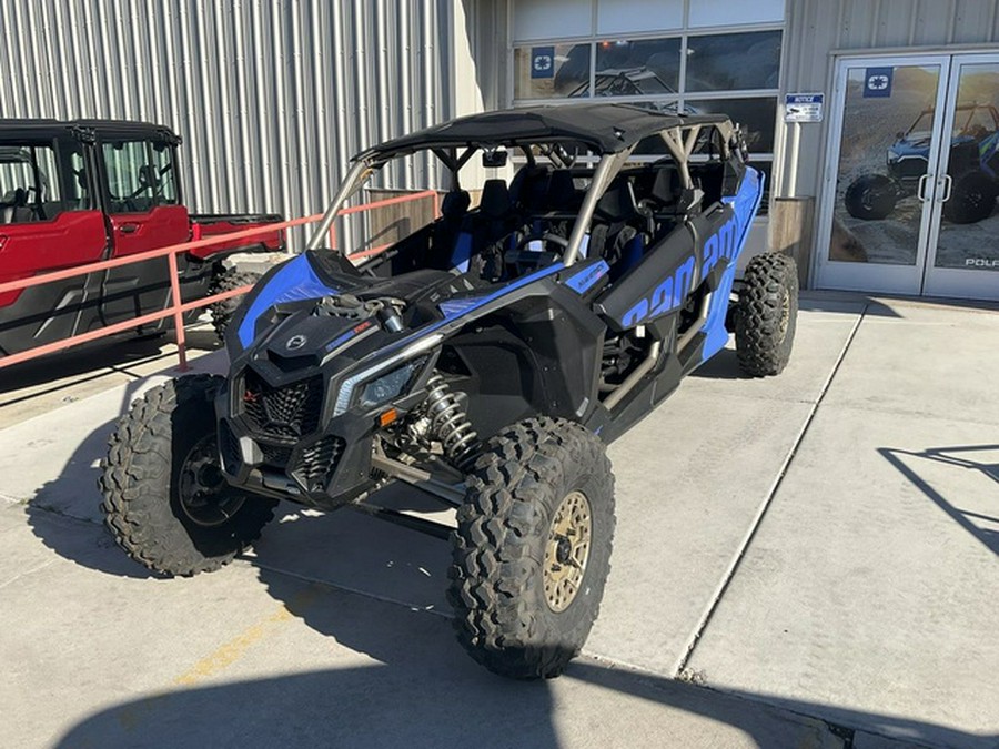 2024 Can-Am Maverick X3 MAX X Rs Turbo RR With Smart-Shox Dazz