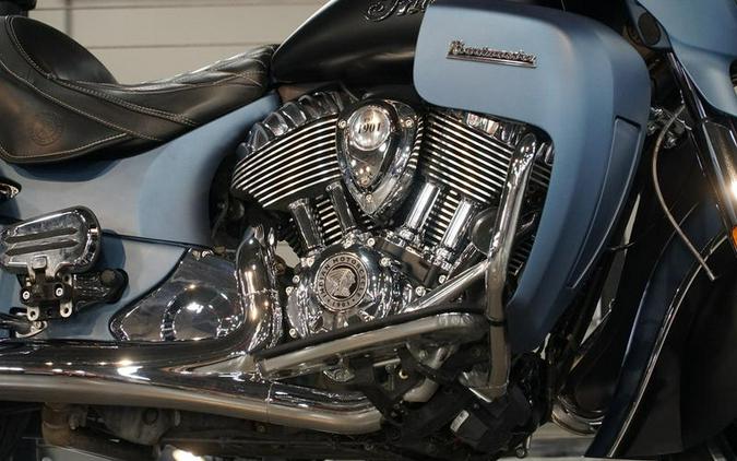 2021 Indian Motorcycle® Roadmaster® Icon Blue Slate Smoke/Black Smoke