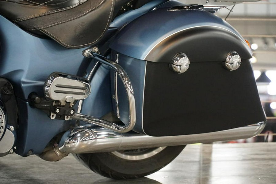 2021 Indian Motorcycle® Roadmaster® Icon Blue Slate Smoke/Black Smoke