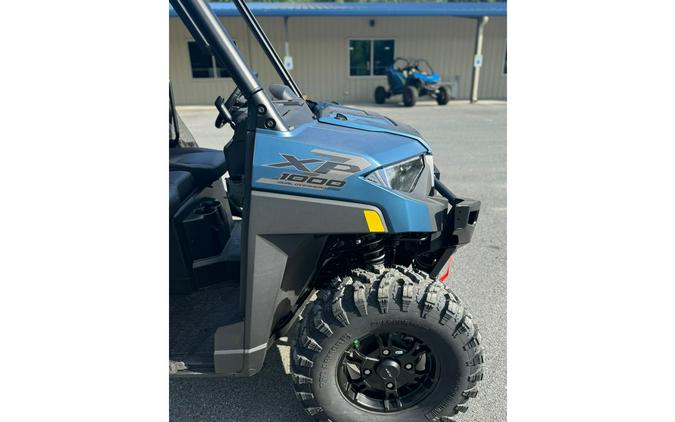 2025 Polaris Industries RANGER XP 1000 PREMIUM - BLUE SLATE