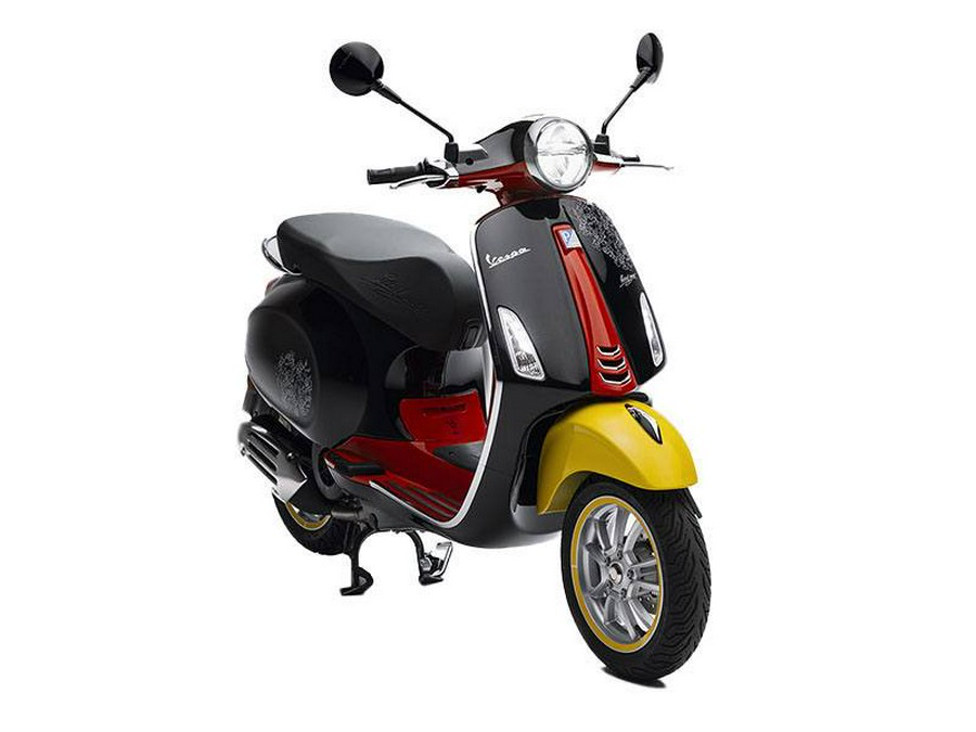 2023 Vespa Primavera 50 Disney Mickey Mouse Edition By Vespa