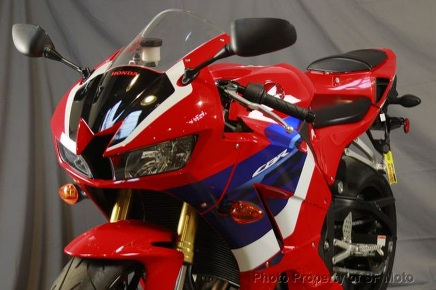 2021 Honda CBR600RR