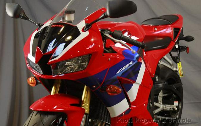 2021 Honda CBR600RR