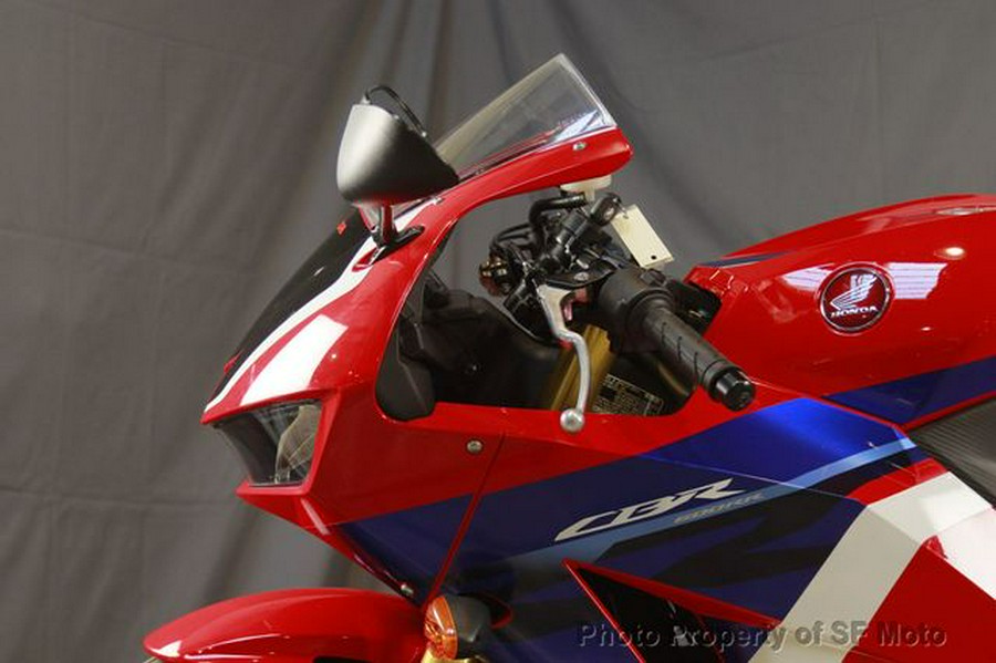 2021 Honda CBR600RR