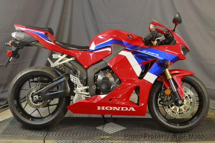 2021 Honda CBR600RR