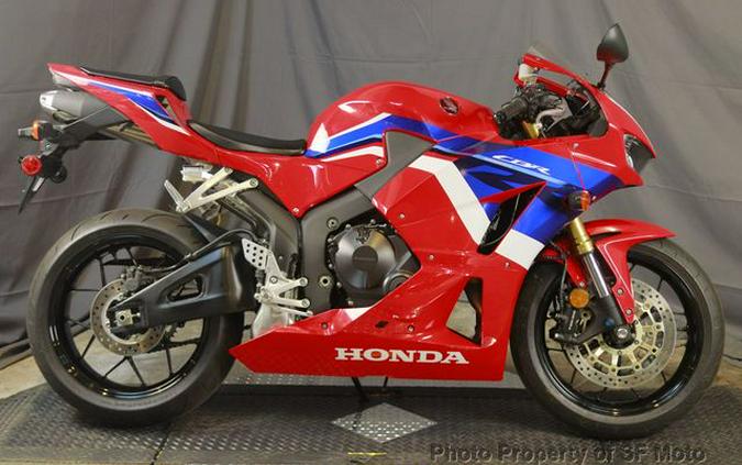 2021 Honda CBR600RR