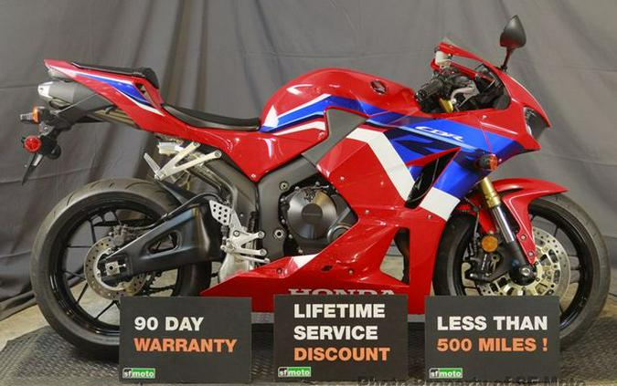 2021 Honda CBR600RR