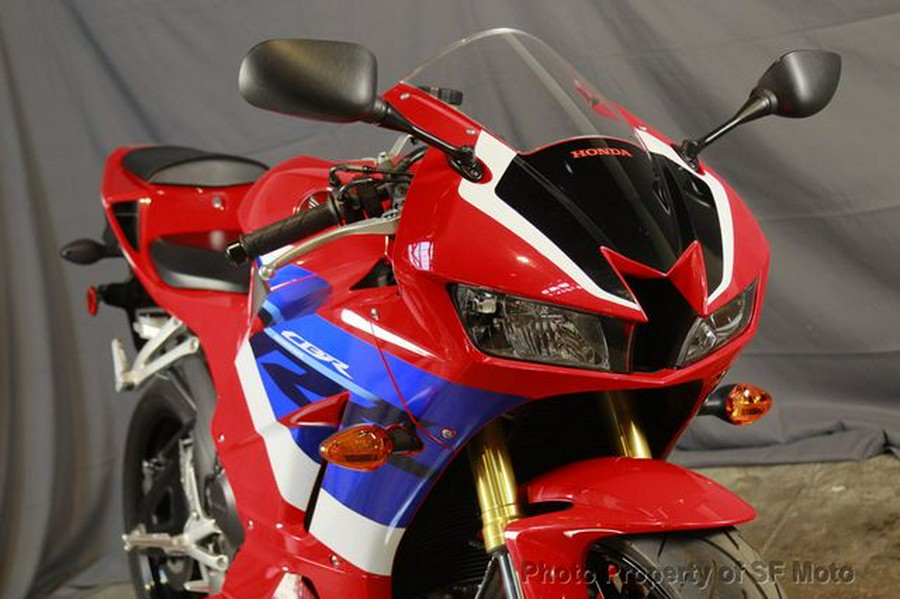 2021 Honda CBR600RR