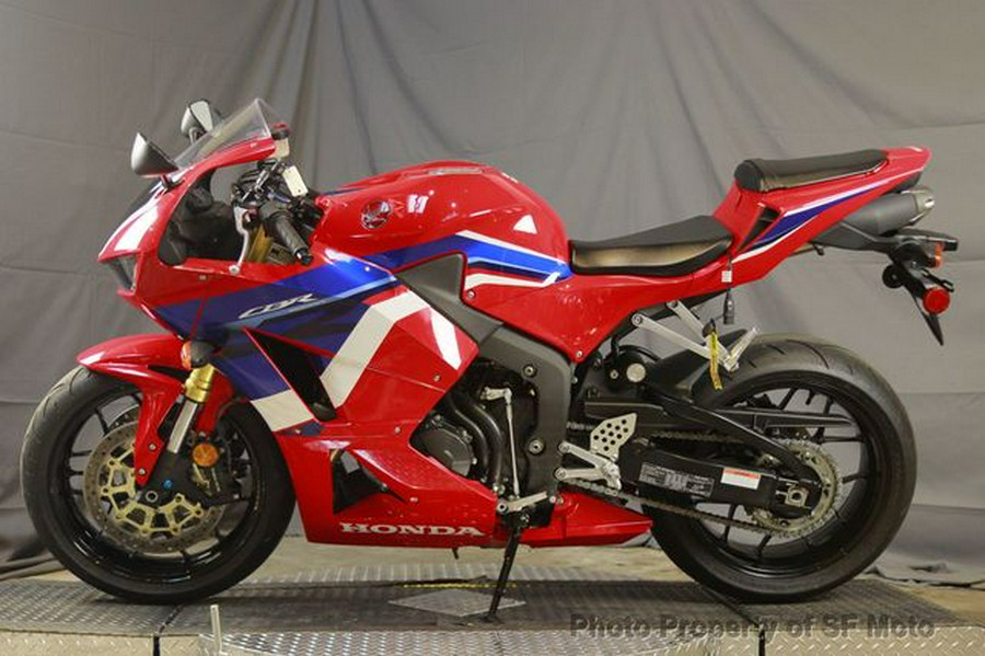 2021 Honda CBR600RR