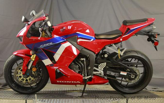 2021 Honda CBR600RR