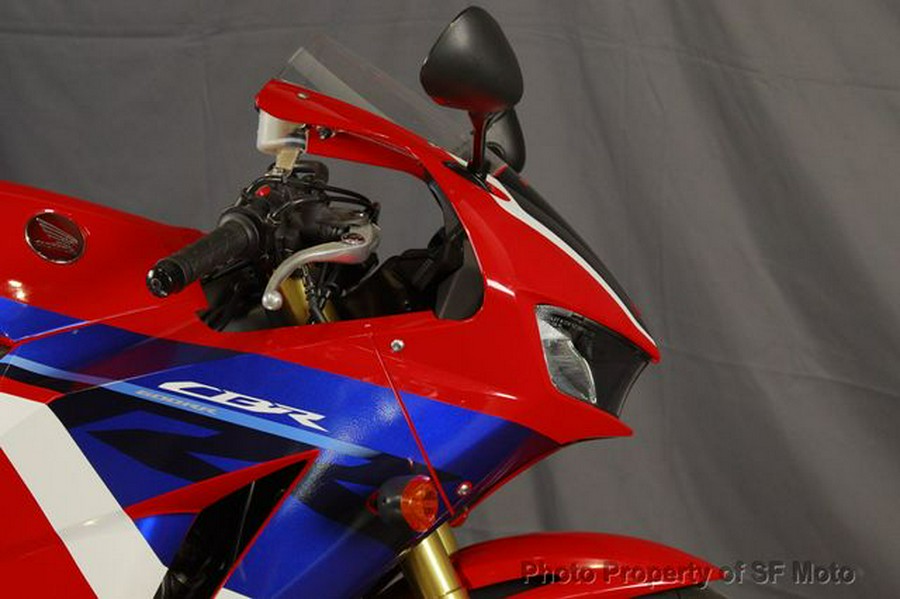 2021 Honda CBR600RR