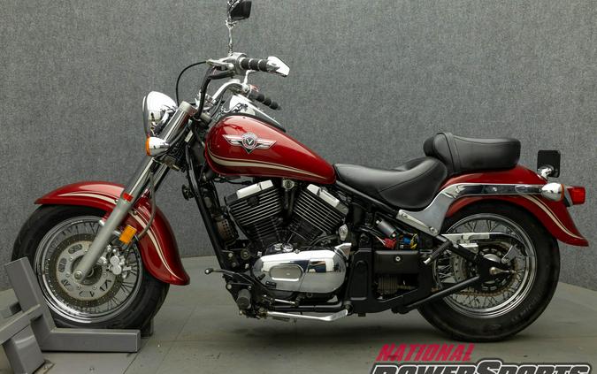 2003 KAWASAKI VN800 VULCAN 800 CLASSIC