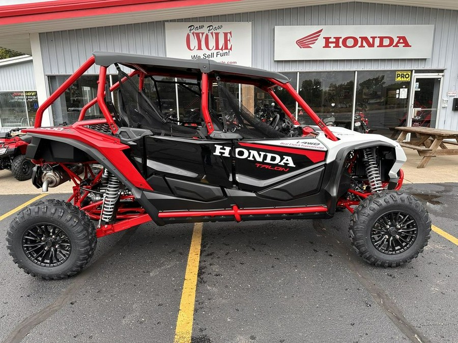 2024 Honda® Talon 1000R-4 FOX Live Valve