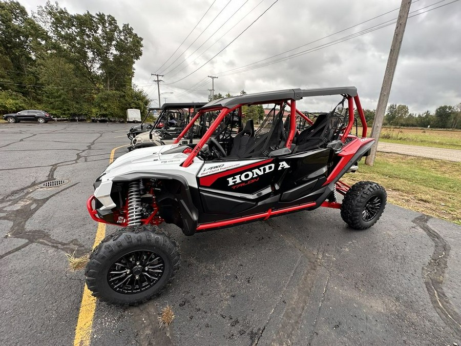 2024 Honda® Talon 1000R-4 FOX Live Valve