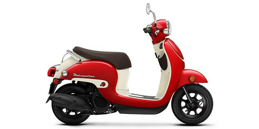 2025 Honda Metropolitan - RED