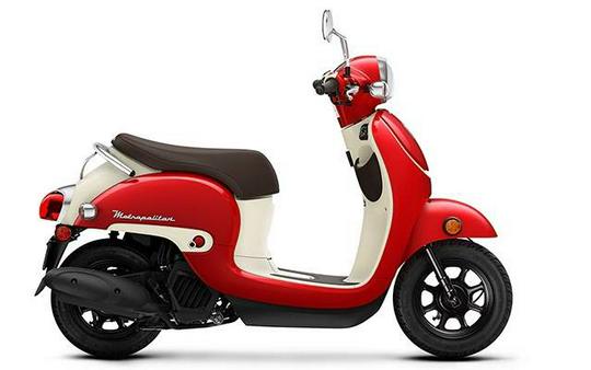 2025 Honda Metropolitan - RED