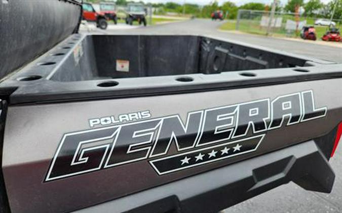 2017 Polaris General 1000 EPS Deluxe