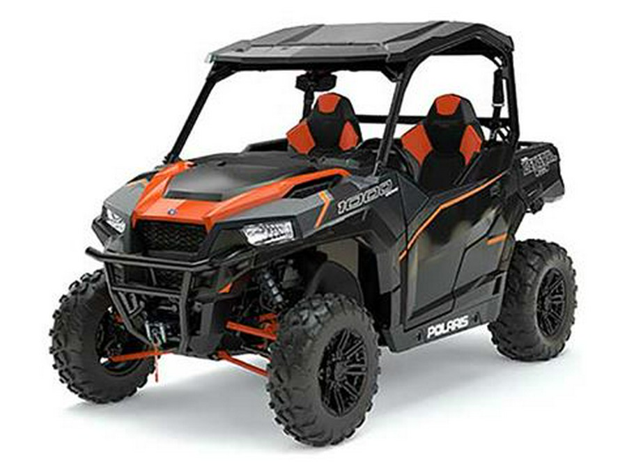 2017 Polaris General 1000 EPS Deluxe